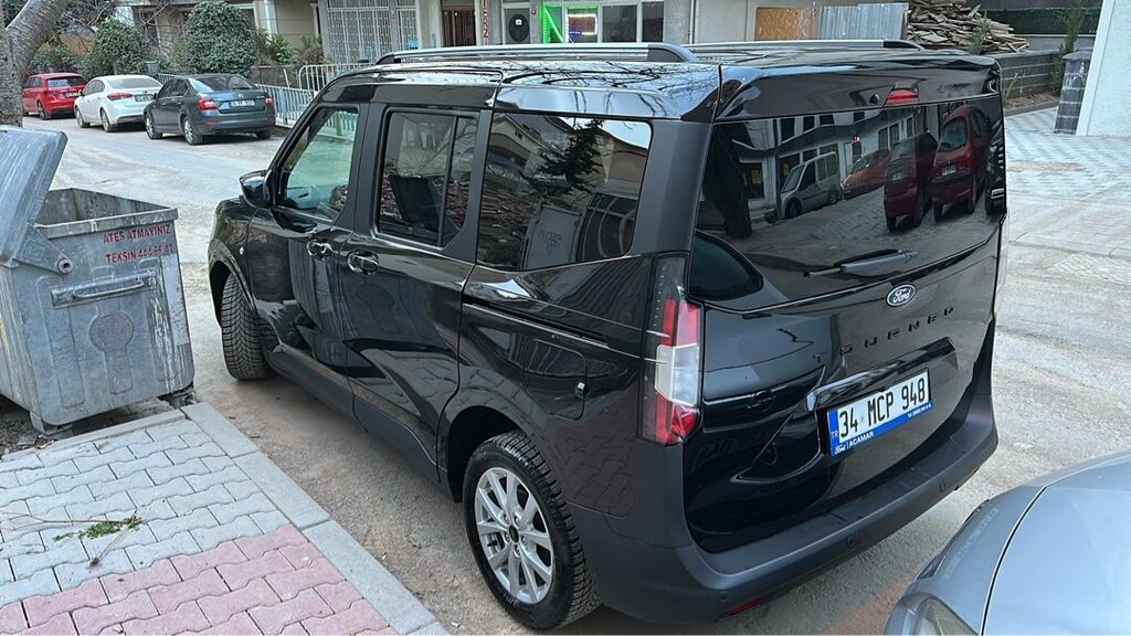 2024 Ford Courrier 1.5 Titanyum 70.000 KM - 4