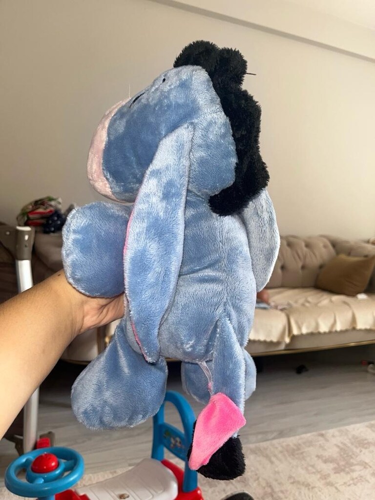 Winnie The Pooh Eeyore Peluş Oyuncak - 7