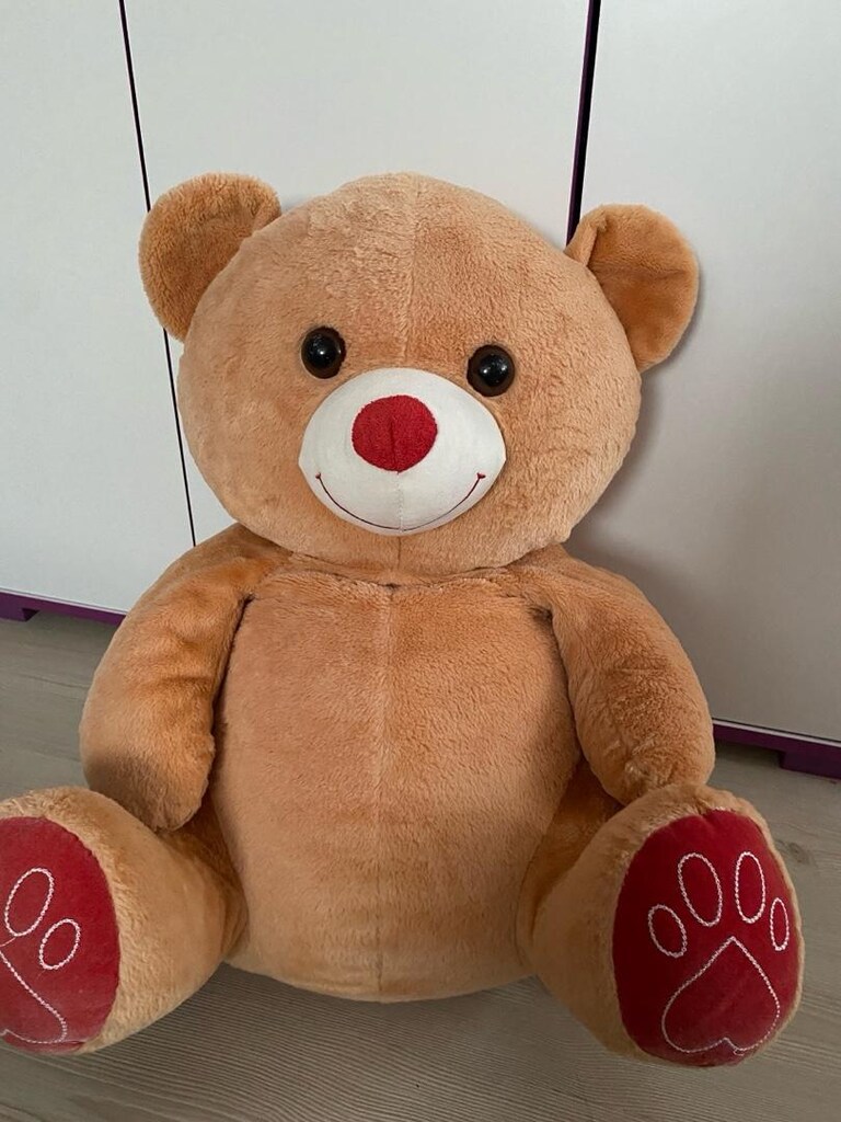 büyük peluş oyuncak ayıcık - 2