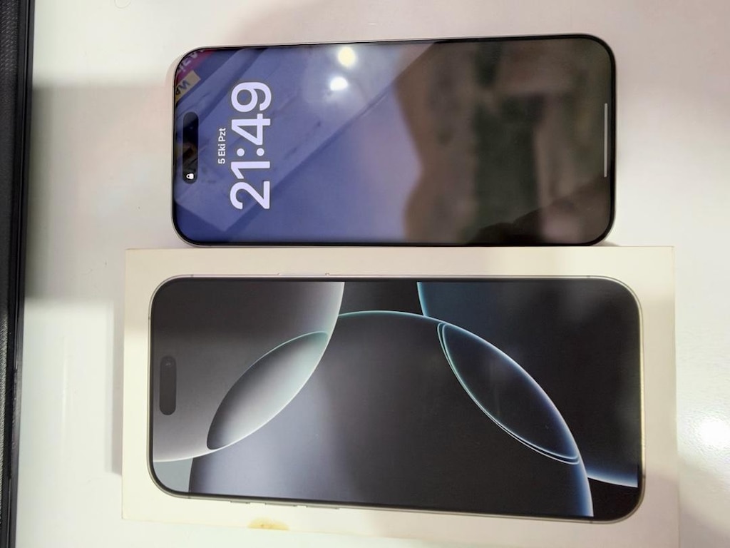2 adet iphone 16 pro max 256 GB - 14