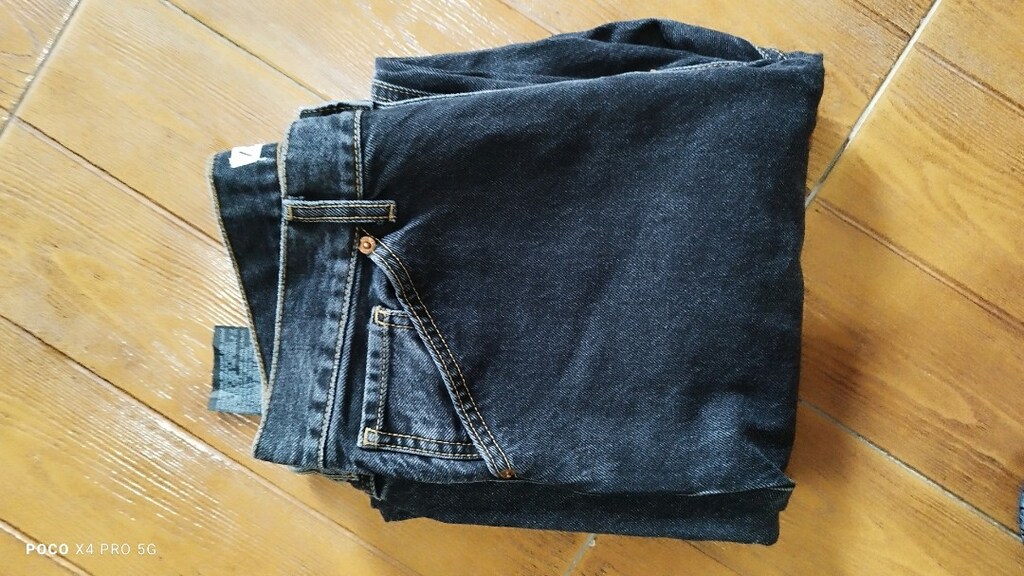 #Zara kot pantolon Eni 42 Boyu 106 Paça 23??BÜYÜK KIŞ İNDİRİMİ - 3