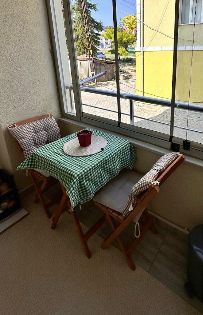 Balkon, Bahçe, Mutfak Bistro Set Katlanır Masa Sandalye - 2