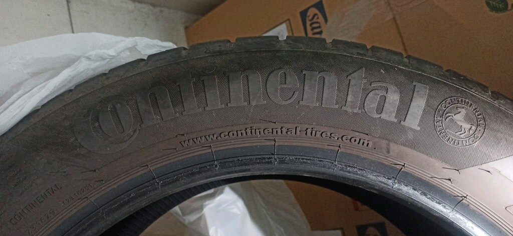 Continental 215/55 R17 94V yaz lastiği. - 3