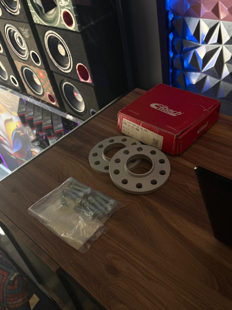 Opel Astra J Uyumlu Orijinal Eibach 12mm Spacer (Flanş Seti) - 6