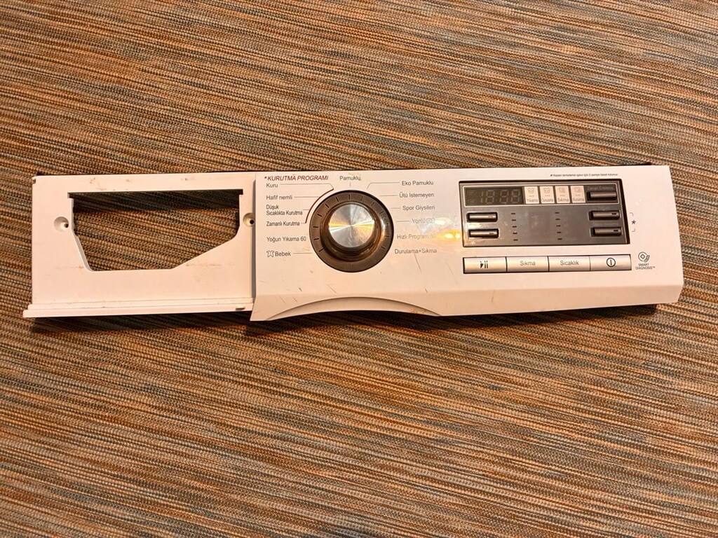 LG kurutuculu çamaşır makinesi paneli - 2