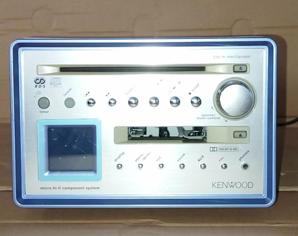 Kenwood RXD-M52 Micro Hi-Fi - 2