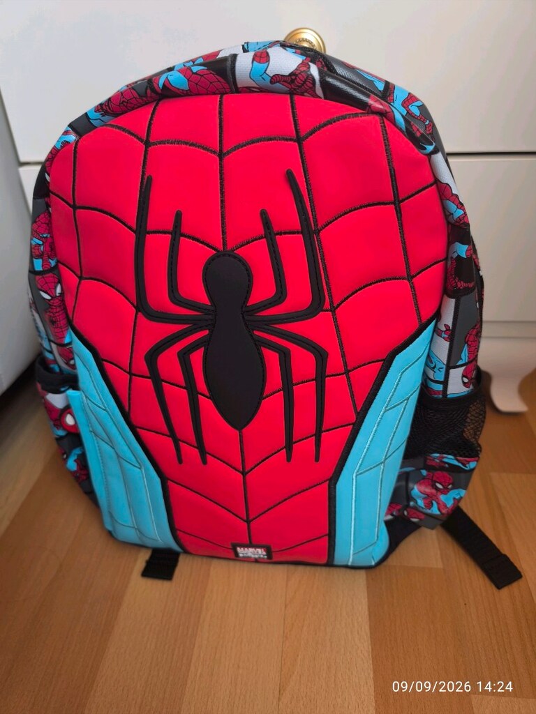 smiggle Marvel Anaokulu sırt çantası - 3
