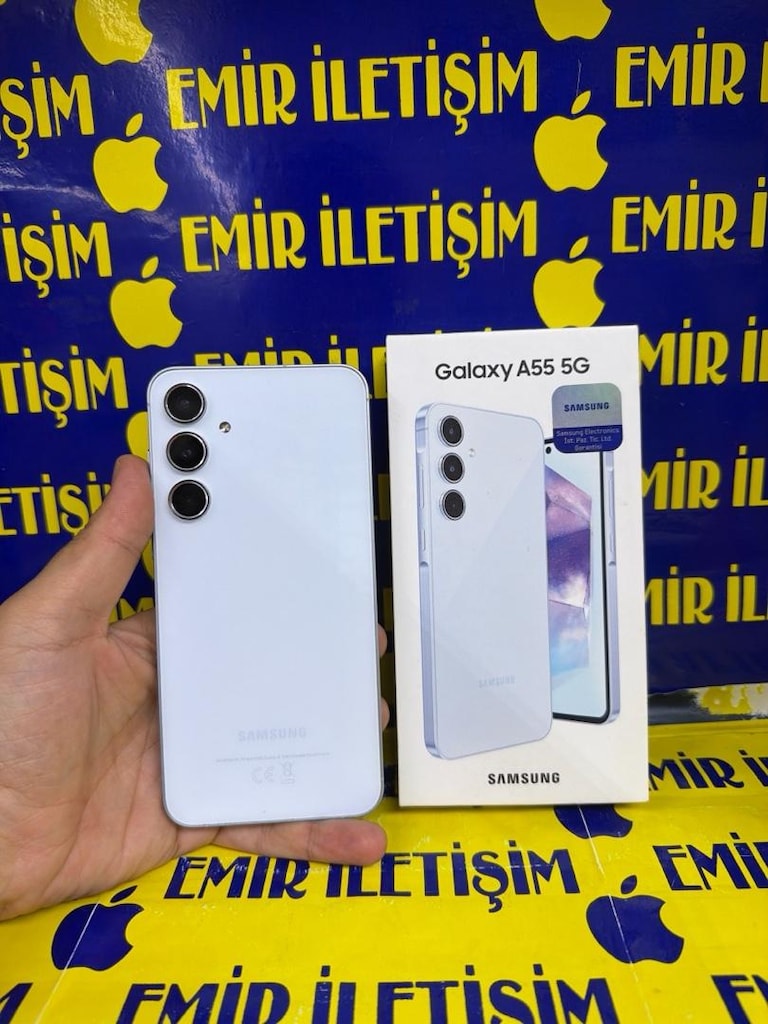 SAMSUNG A55 5G 256GB 8REM FUL ORJ - 2