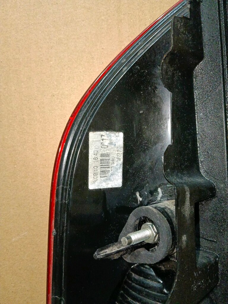 Renault kango eski kasa 2004 2007 model aralığı sağ arka stop orjinal - 6