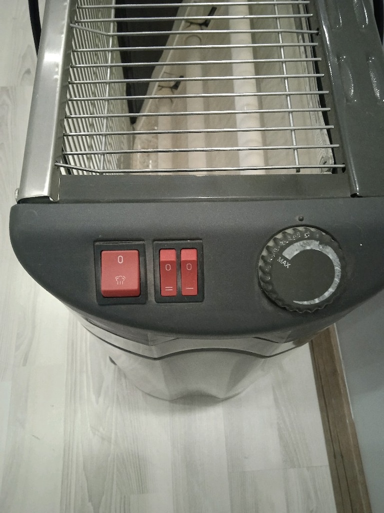 elektrikli ısıtıcı ,3 bölmeli - 2