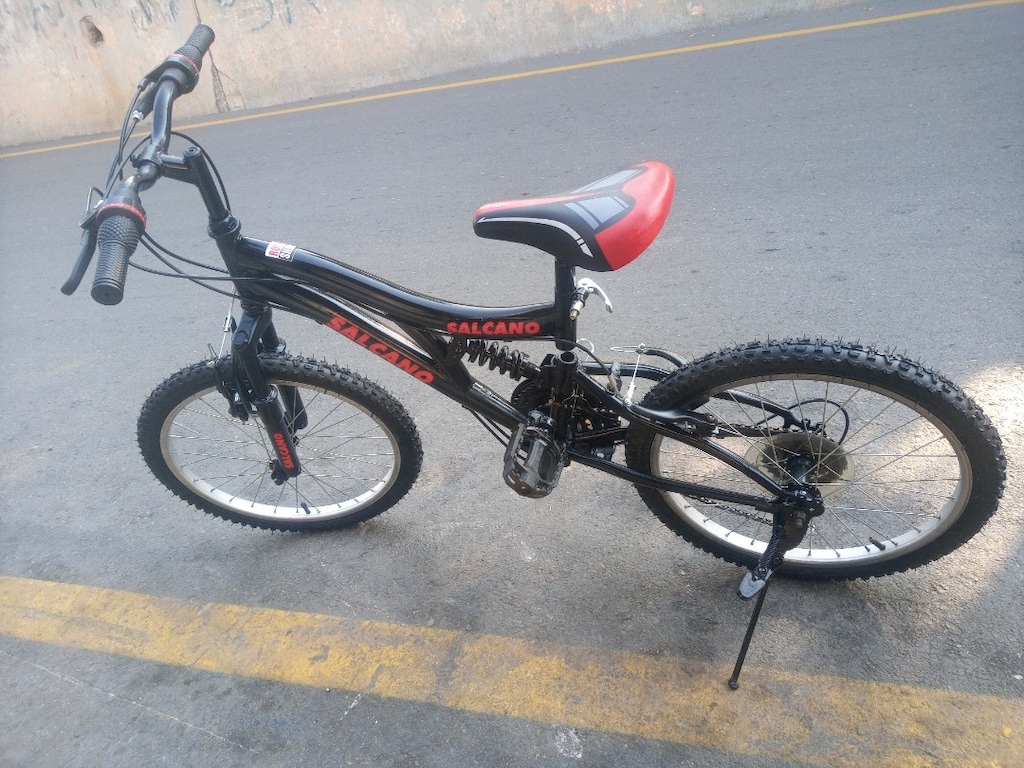 Salcano 20 jant 21 vites 7 ile 12 yaş arası full bakımlı bisiklet - 6