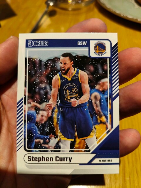 Stephen Curry 2024-25 Panini Donruss Özel Parlak Holo/Parallel #64 NBA