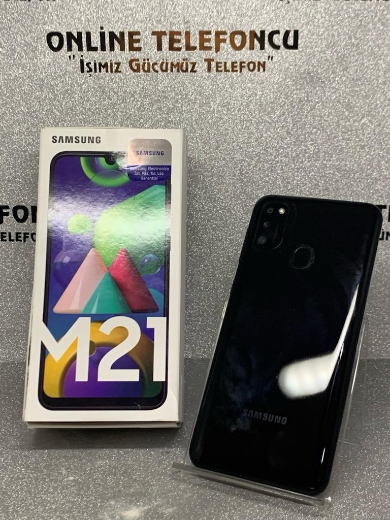 Samsung Galaxy M21 4/64 Temiz Hatasız - 2