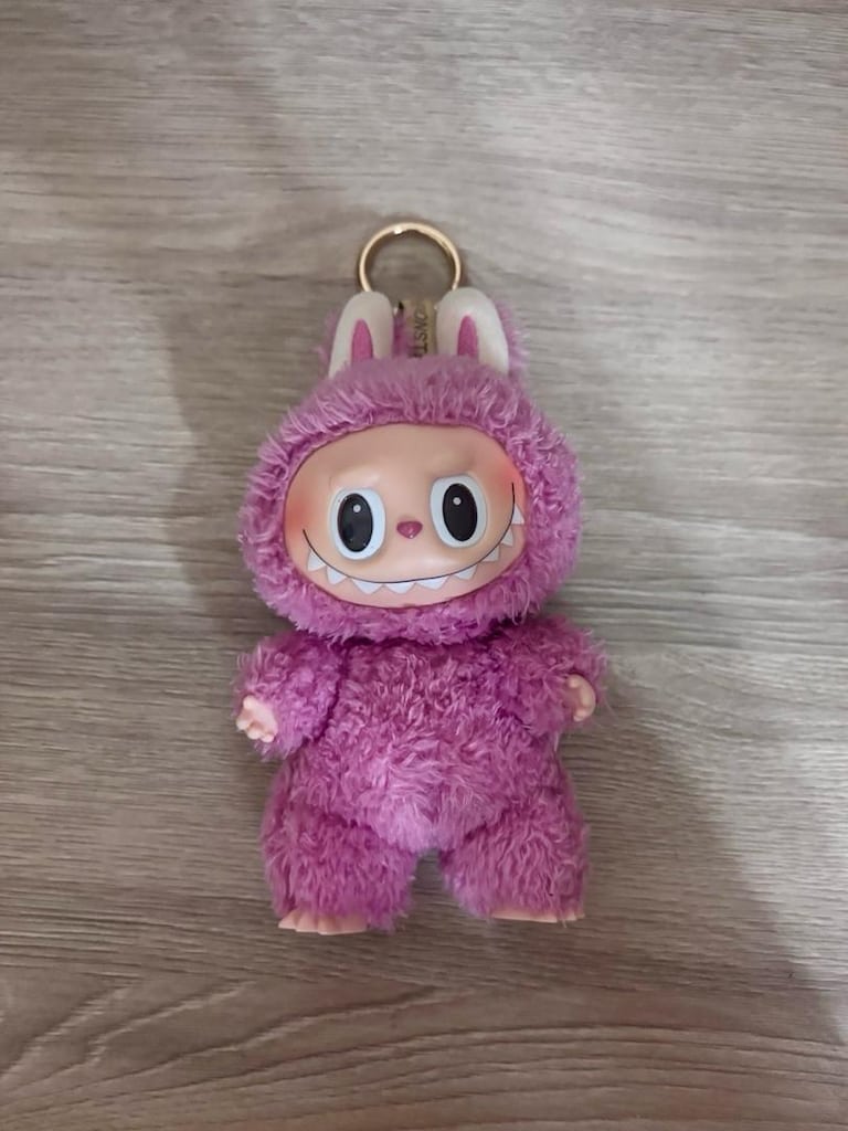 Orijinal Pembe Labubu Big Into Enerji - 3
