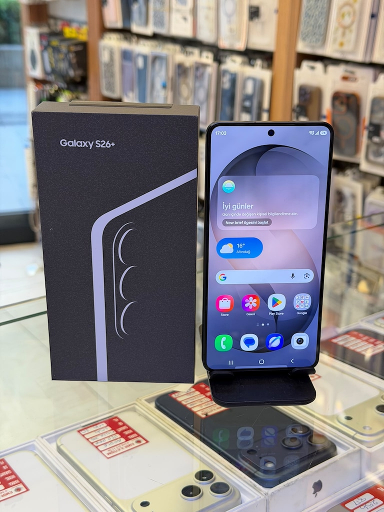 S26 PLUS 256 GB 3 HAFTA KULLANILMIŞ PİL 100 - 5