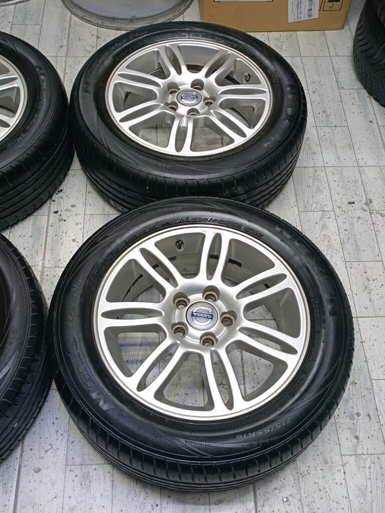 16 orjinal Volvo S60 jant lastik - 6