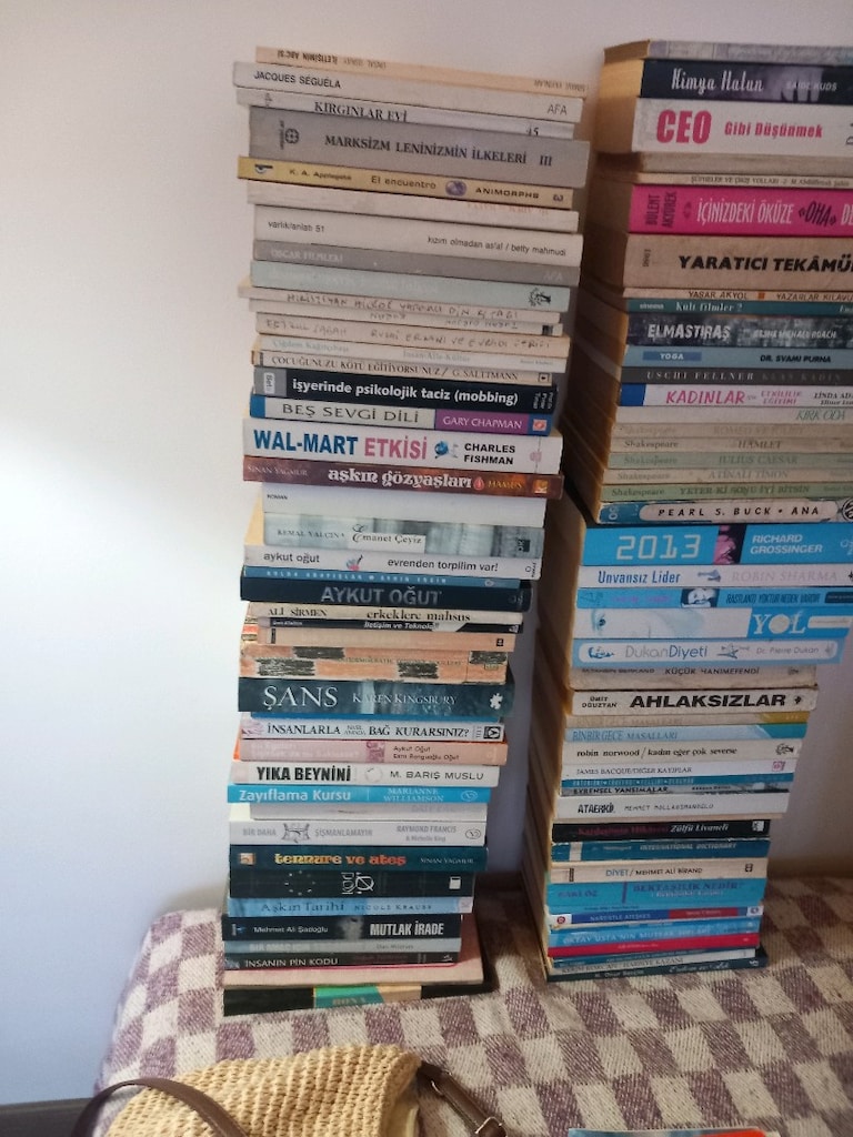 180 Adet Kitap - 3