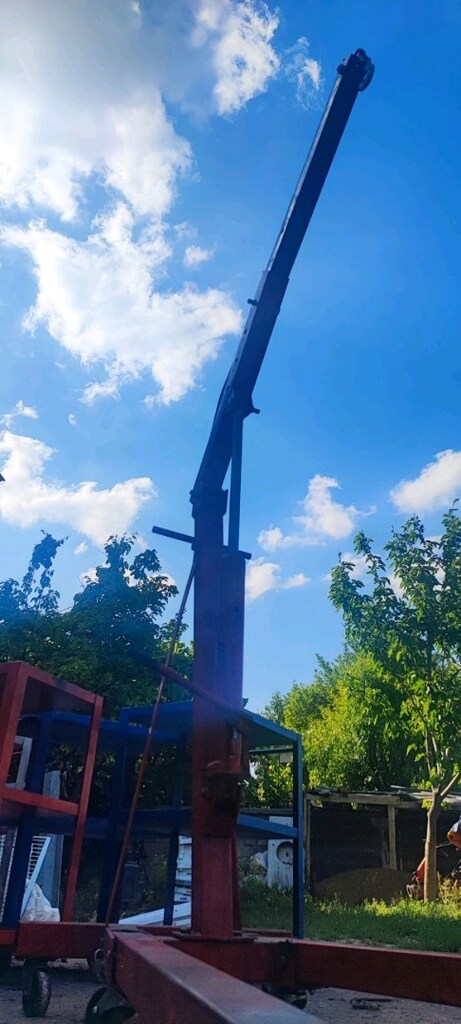 KRİKO 3 AYAKLI KALDIRMA MOTOR İNDİRME TAMİRCİ KRİKO ÇOK İYİ DURUMDA - 2