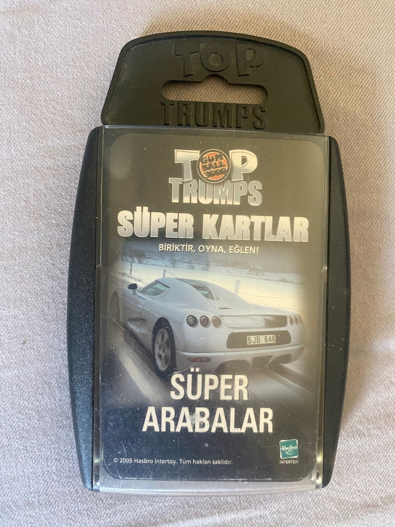 Top Trumps Oyuncu Kartları(Koleksiyon Parçası)-8 Adet(Tam Set) - 2