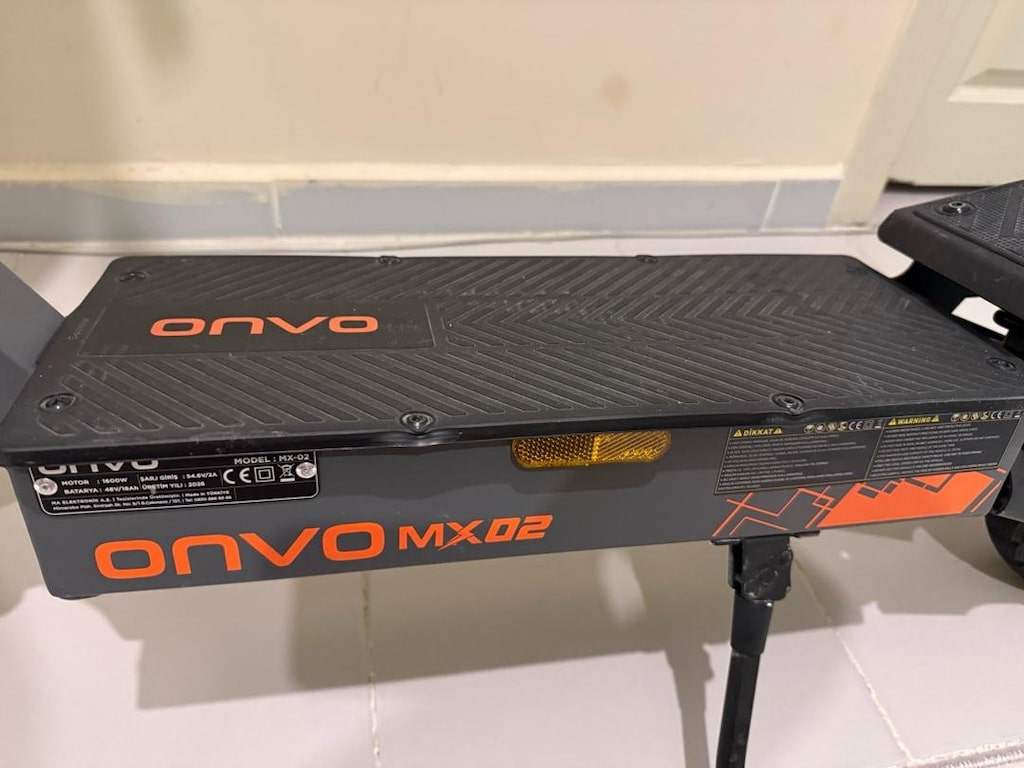 ONVO MX-2 ELEKTRİKLİ SCOOTER - 8