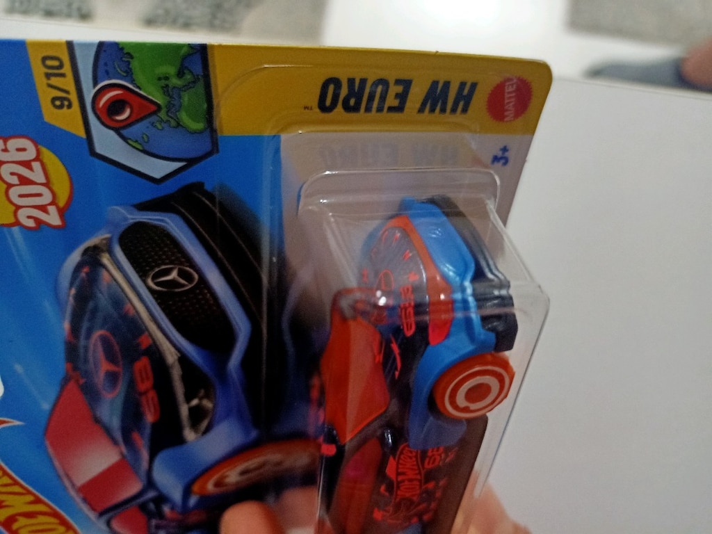 Mercedes-Benz cla hotwheels - 3