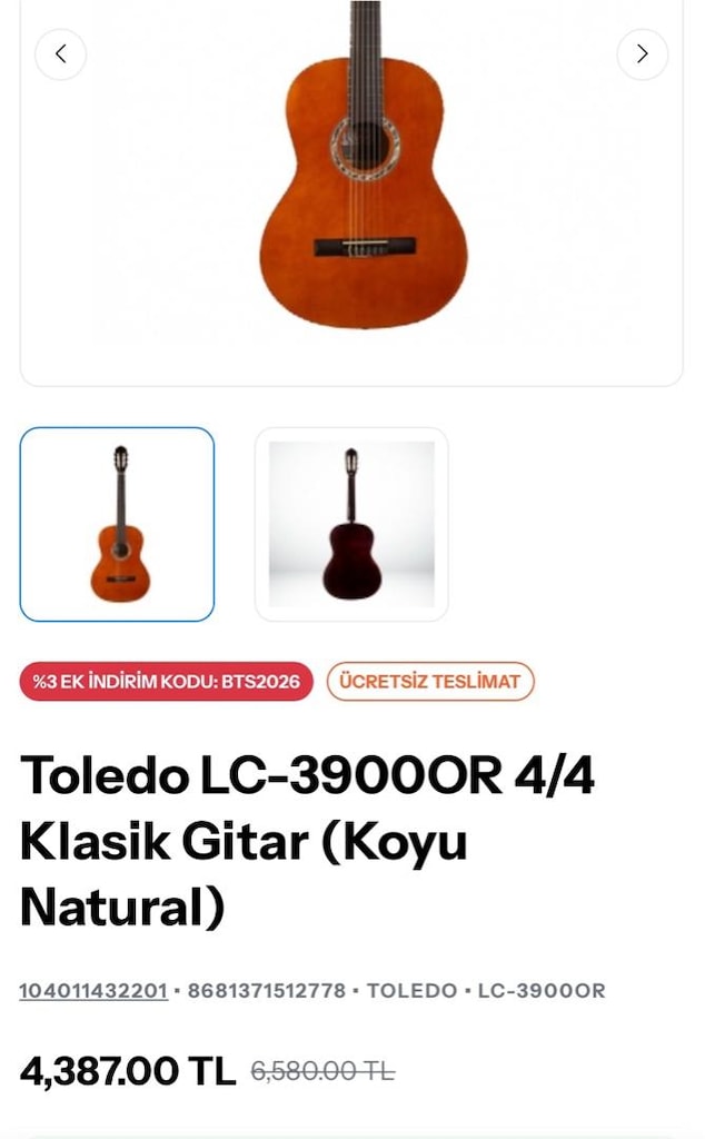 klasik gitar - 9