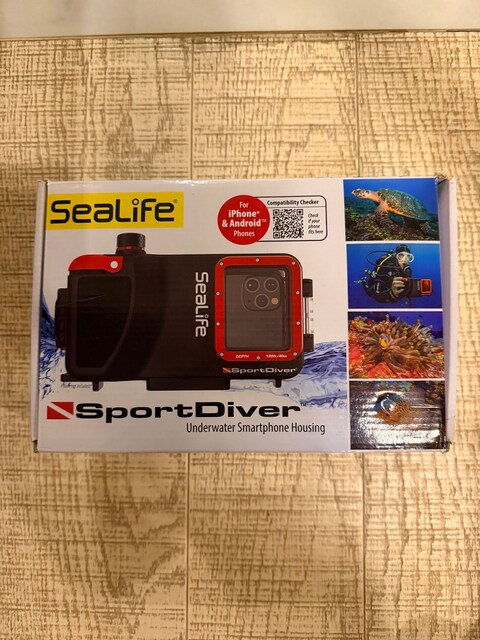Sealife Sport Diving Housing / Scuba Dalış Housing