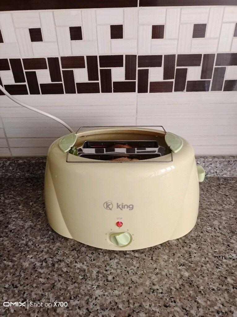 King Krem Tost Makinesi - 2