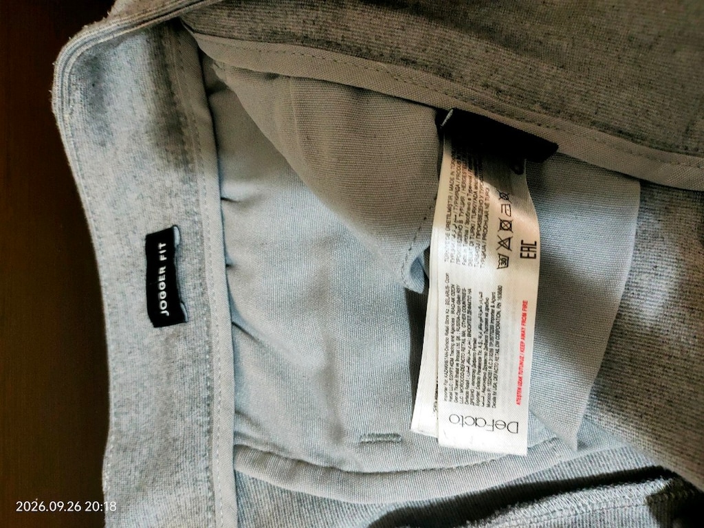 Gri renkli pantalon - 3
