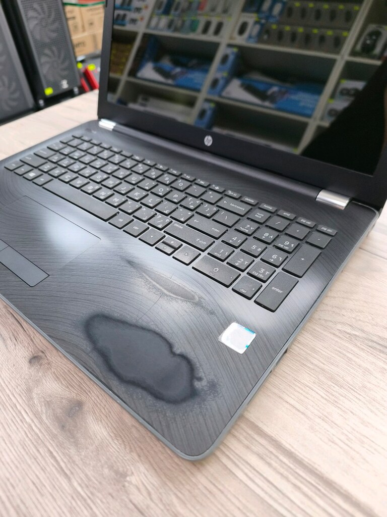 TEMİZ SORUNSUZ HP NOTEBOOK - 5