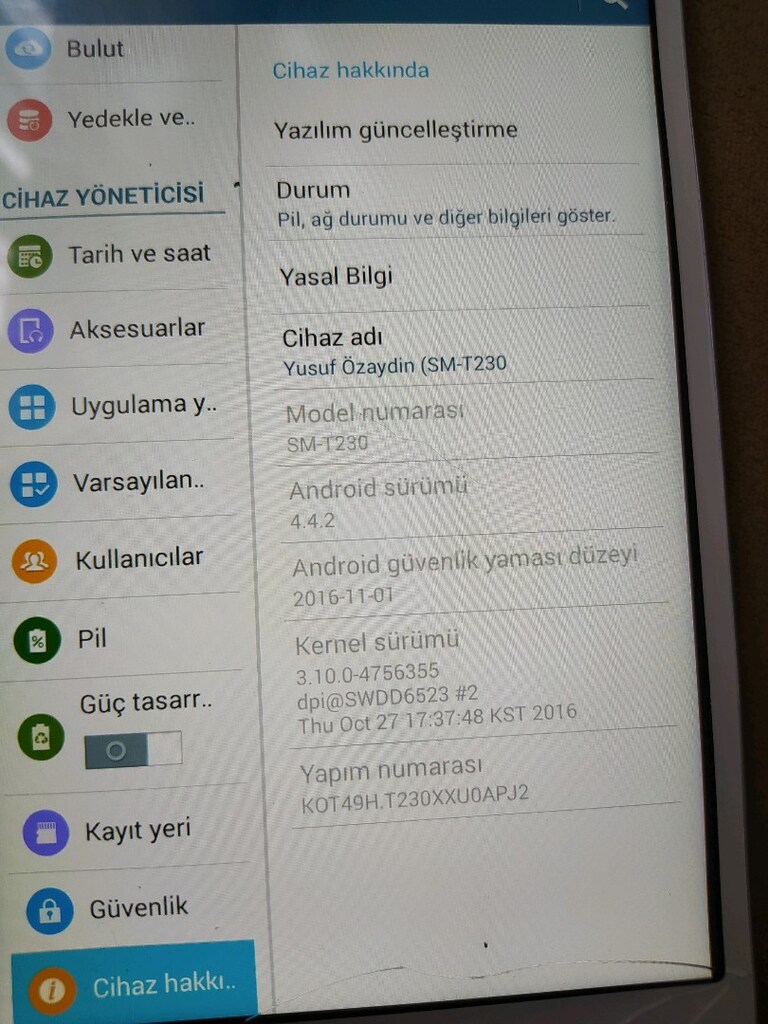 Samsung T230 - 12