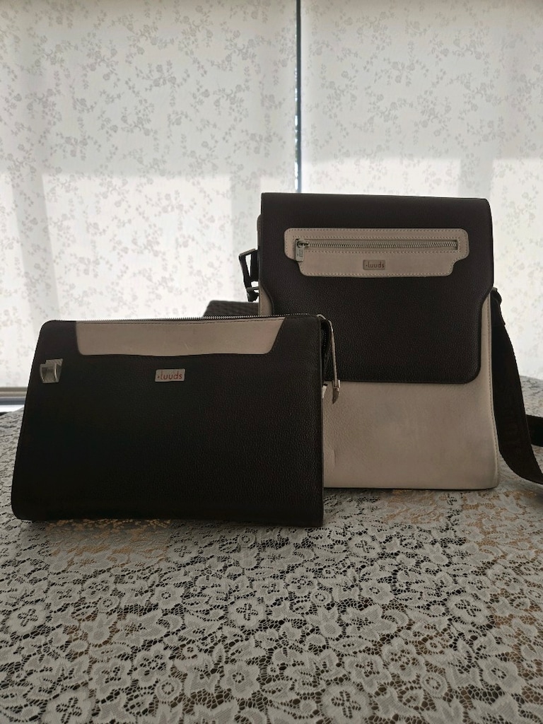 erkek el portföyü ve kol çantası