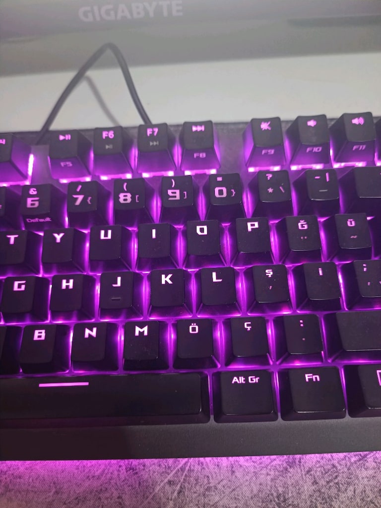 Asus rog strix scope tkl mekanik klavye - 5