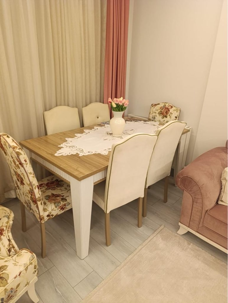 Koltuk takımı yemek masası ve sandalyeleri ve orta sehpa - 2