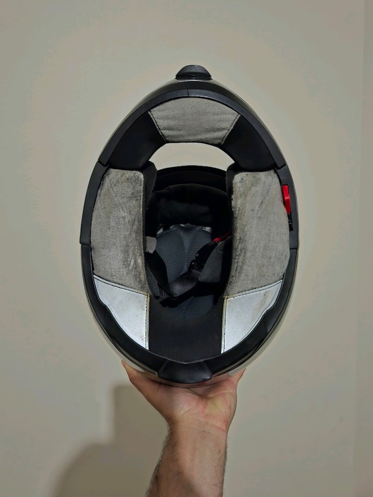 Ls2 Guroni Çene Açılır Motorcu Kaskı Güneş Vizörlü XL Beden - 7