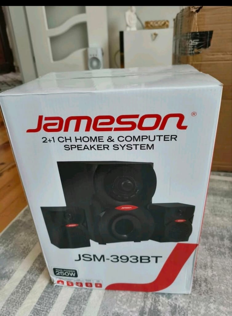 Jameson 393Bt 2+1 Ses Sistemi - 2