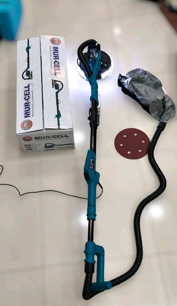 LED'Lİ ALÇI ZIMPARA MAKİNASI - 3
