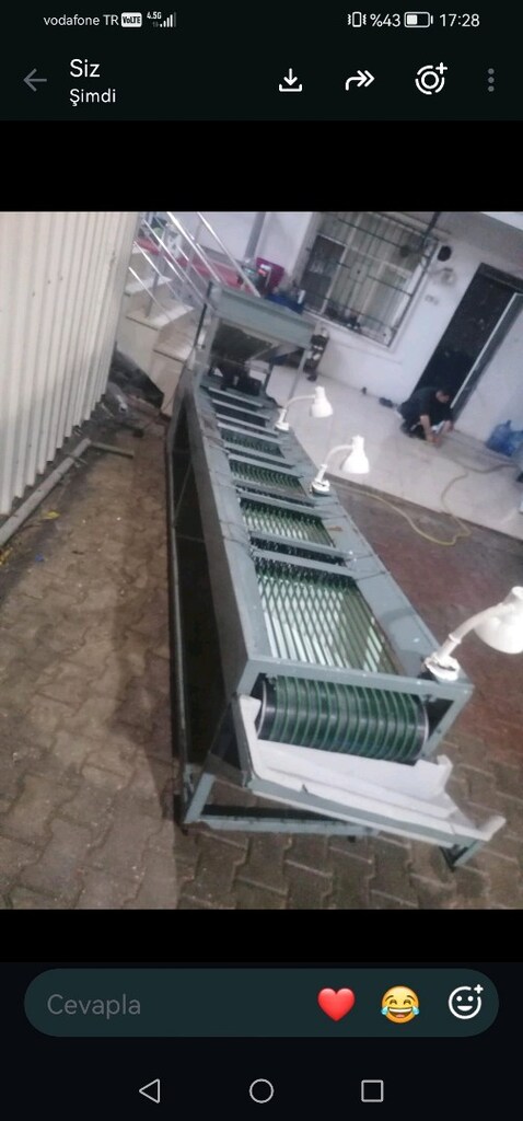 Mervesan Zeytin Seçme Makinesi - 7