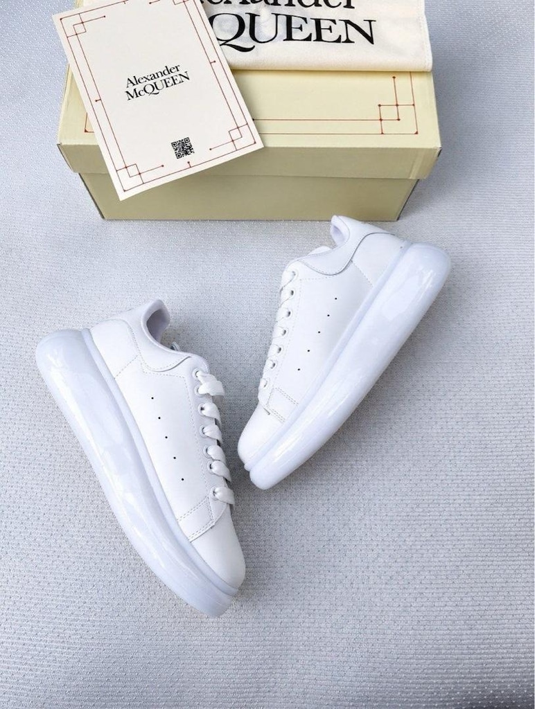 ‼‼ ALEXANDER MCQUEEN WHITE | ÖZEL TABAN | 40-44 - 8