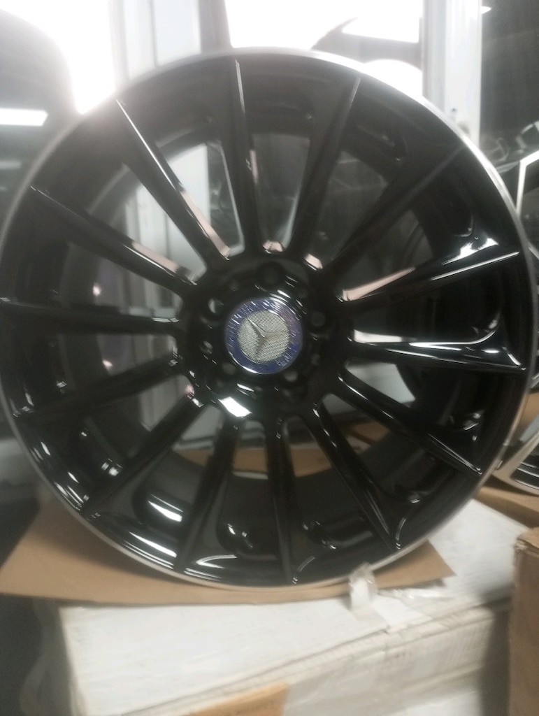 5x112/18 mercedes sıfır ürün - 5