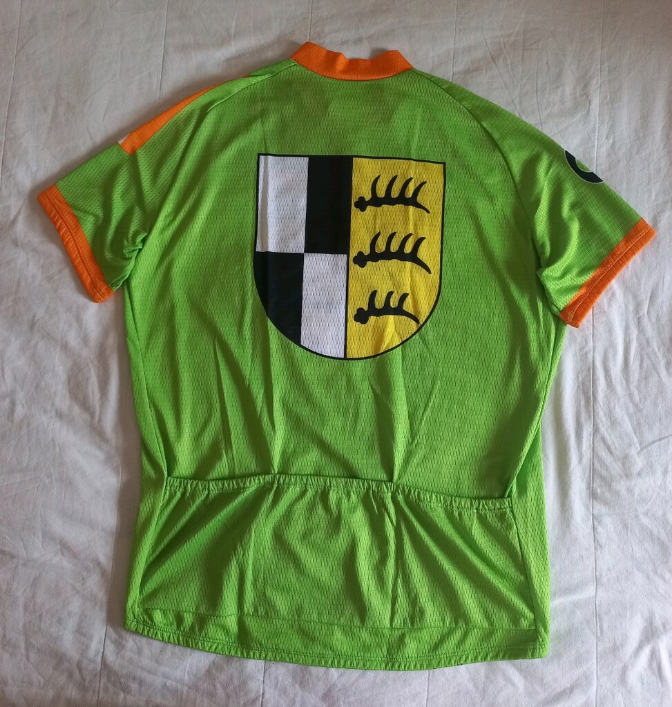 3 ADET 2 XL ALMAN GONSO ERKEK BİSİKLET FORMASI - 3