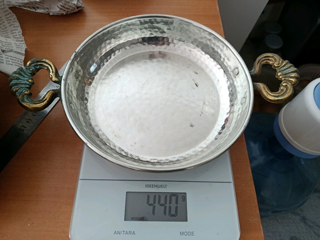 Bakır tavalar - 9
