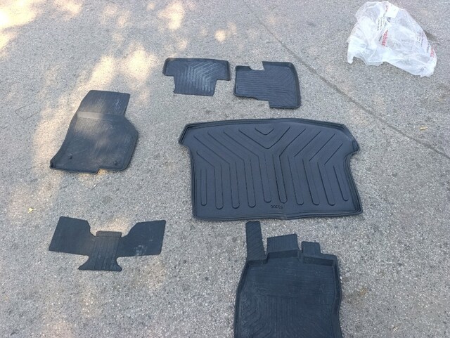 T-Roc 3D Havuzlu Paspas Seti + Bagaj Havuzu (Komple Set)"