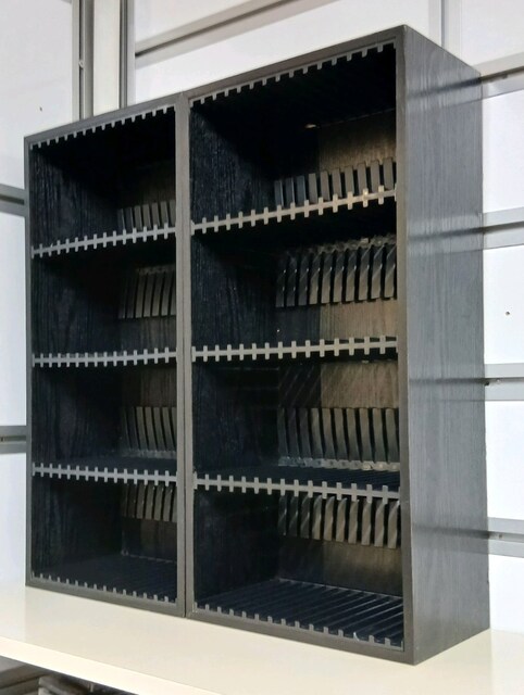 Koleksiyonculara Özel Çoklu CD Organizer / Cd Rafı - 2'li Set