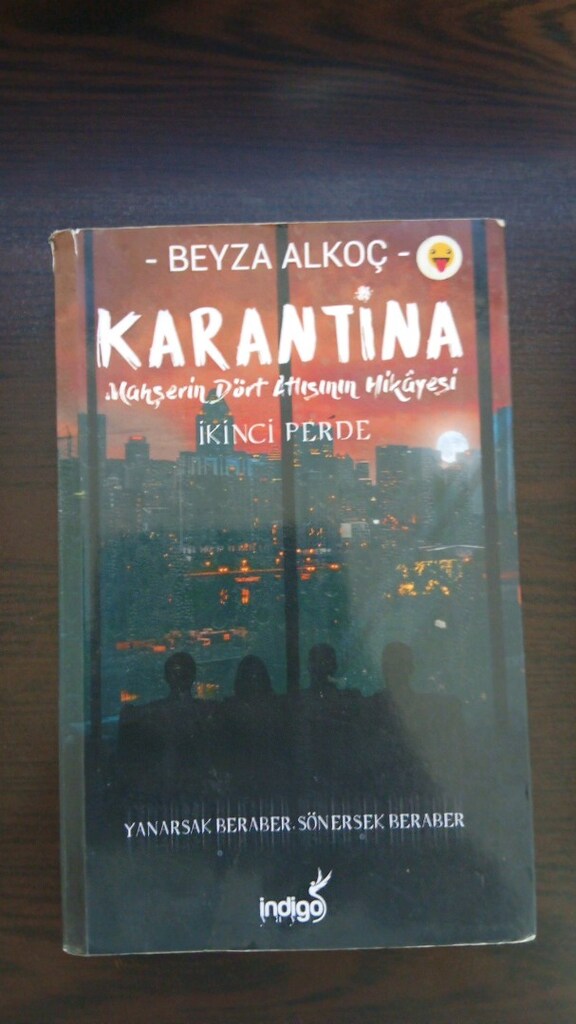 Karantina serisi Beyza Alkoç - 3