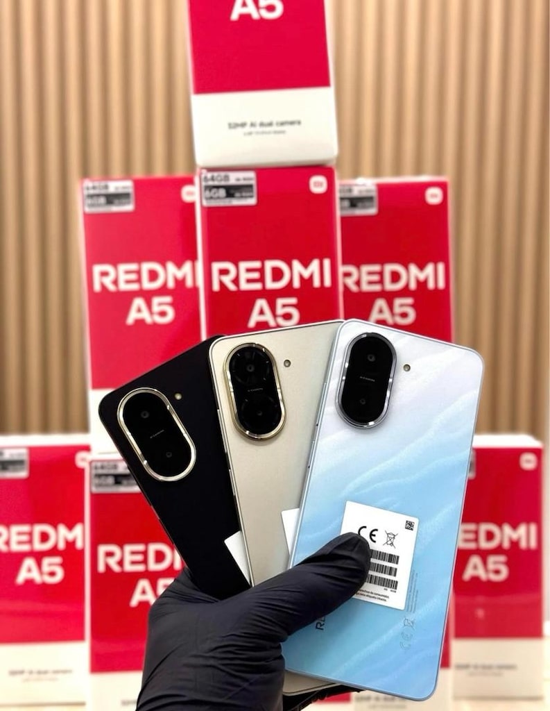 SIFIR KUTULU REDMİ A5 128/4 67W ŞARJLA - 2