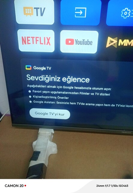 Profilo 50 inç google tv