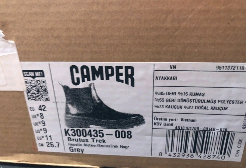 .Camper Brutus trek michelin - 8