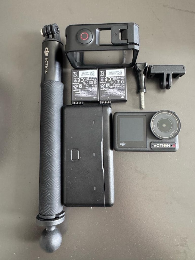 ÇİZİKSİZ TEMİZ DJI OSMO ACTION 4 ADVENTURE COMBO - 2