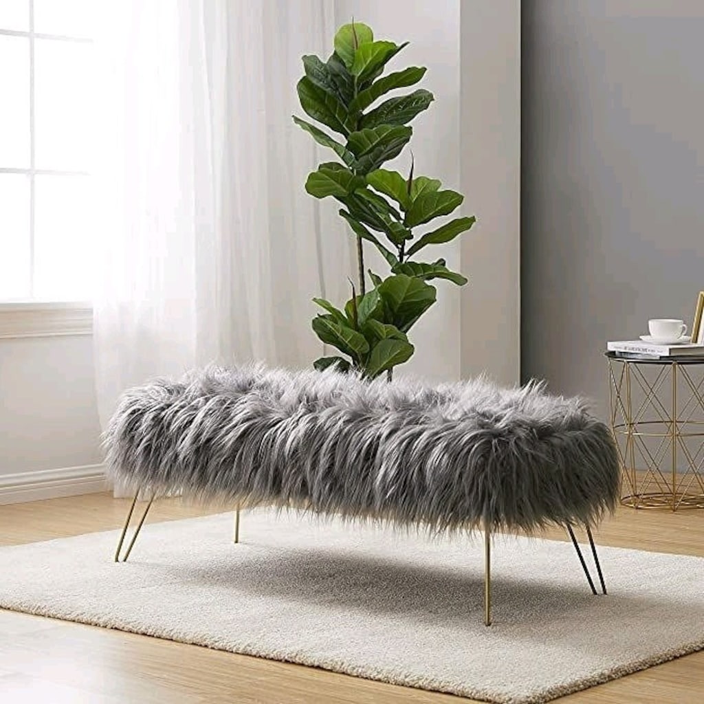 PELUŞ PUF - 6